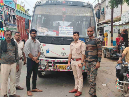 वाहन चेकिंग के दौरान वसूले गए 45 हजार 500 रुपए